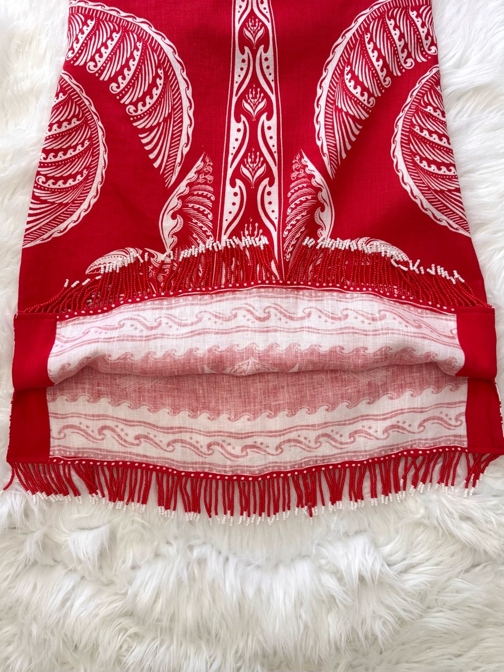 FARM Rio Majestic Coconut Tree Linen Mini Dress, NWT 🇧🇷 - Picture 10 of 15